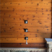 Outdoor shower