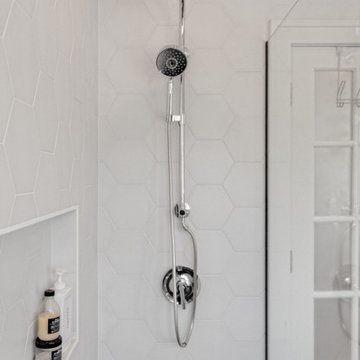 Fall Creek Basement Bath & Attic Remodel