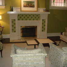 fireplace surround