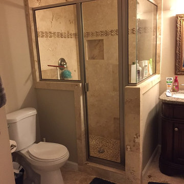 Dallas Traditional Bathroom Remodel