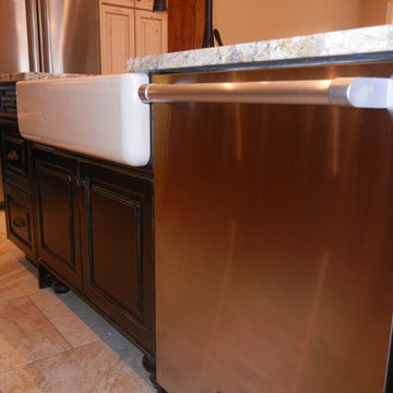 La Montagne Kitchen remodel
