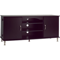 Contemporary Entertainment Centers And Tv Stands by HedgeApple