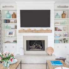 Potential fireplace ideas for family room