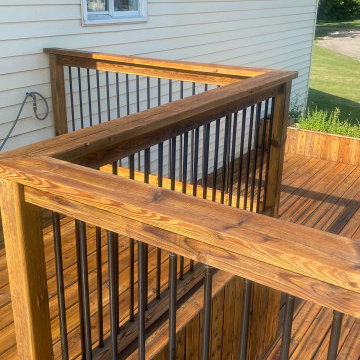 Custom Two Level Deck
