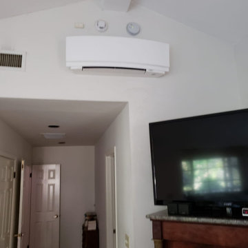 Mini Split Multi Zone insatllation in Los Angeles