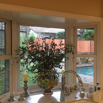 Poolside Privacy One Year Later!