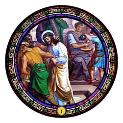 Panel#10018 / Station 1: Jesus is Condemned - Windows And Doors