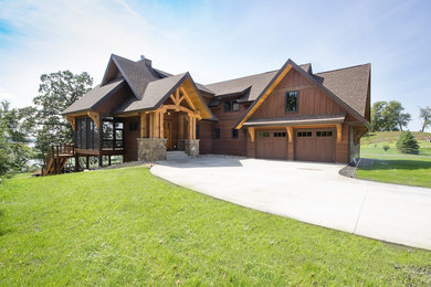 Inspiration for an exterior home remodel in Minneapolis