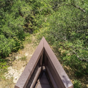 Long Canyon Deck Remodel and Stain