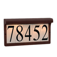 Street Number Signs & Doorbells
