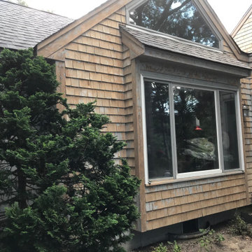 Plymouth Exterior Example of Extreme Prep 5000sqf.