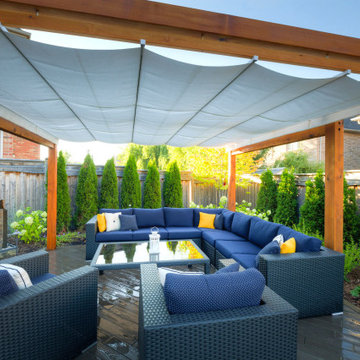 Retractable Canopy, Oakville