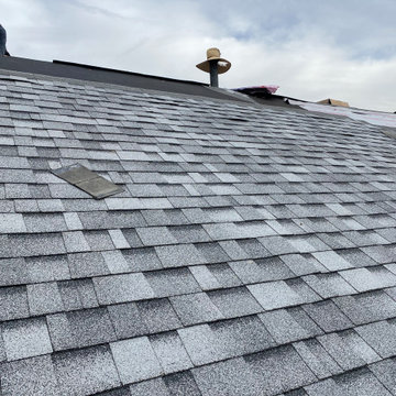 Asphalt Shingle Roof Installations