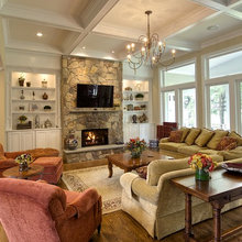 Great room Fireplace