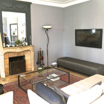 Décoration Séjour salle à manger MEZY SUR SEINE