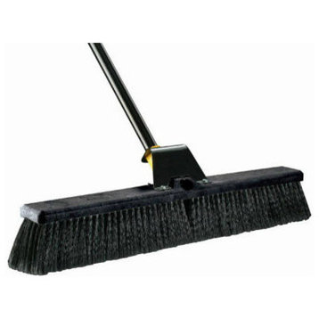 Quickie® BULLDOZER® 00633 Soft Sweep Pushbroom, 24"