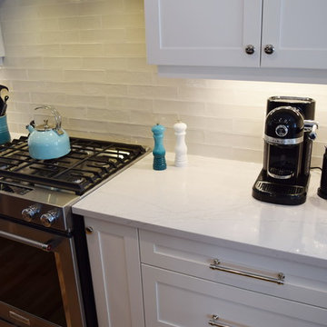 Transitional Kitchen in Ottawa, Ontario