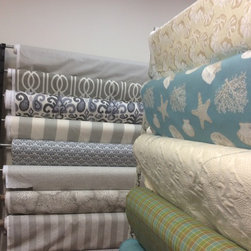 Store Front - Upholstery Fabric