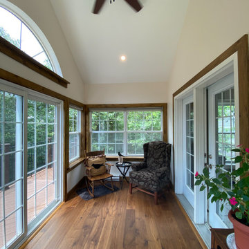 Sunroom (year-round) + Deck | Nova Scotia