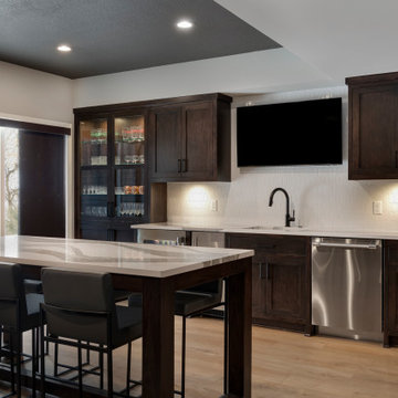Pointe Pass - Basement Remodel