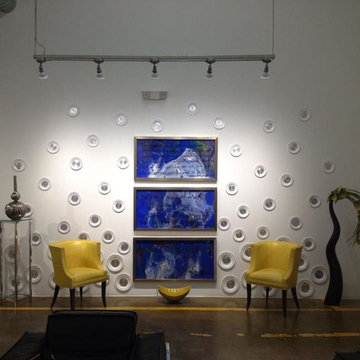 Art Installation at Pop Shop America