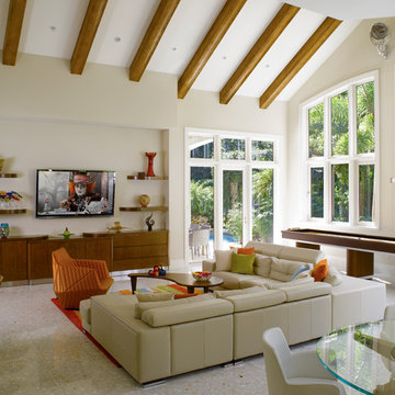 Florida Vernacular (Key West Style) Home