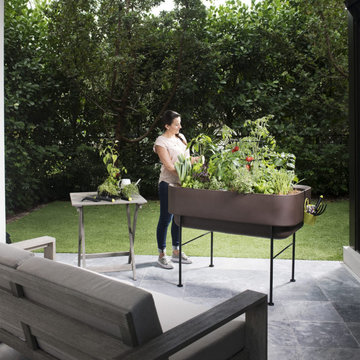 Outdoor Oasis: Patio Planters