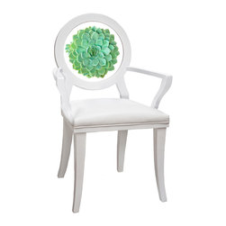 Succulent Floret - Dining Chairs