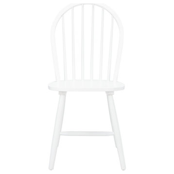 Safavieh Camden Spindle Dining Chair, White