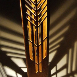 Photo Shoot-Hole Wheat 42" - Landscape Lighting