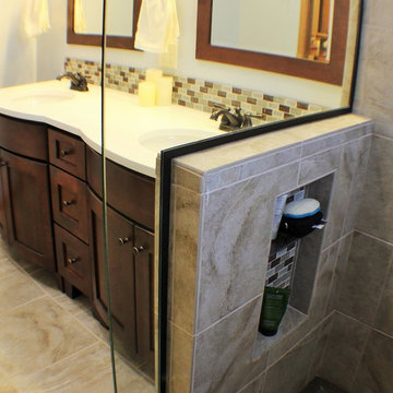 Bettendorf, IA- Master Bathroom Re imagined