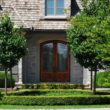 Custom French doors