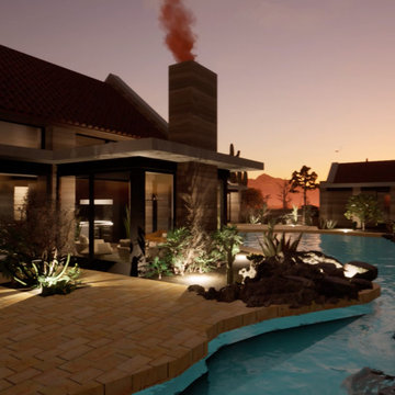 Atrium Desert