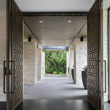 front door