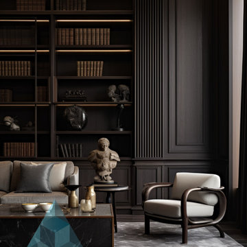 DARK & DRAMATIC INTERIOR DESIGN