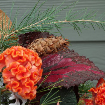 Holiday Floral Design from the Garden & Flower Farm