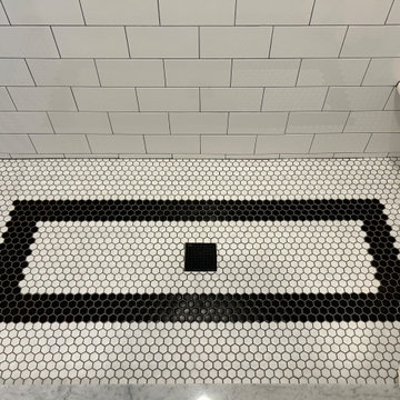 Primary Bathroom Shower floor