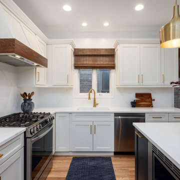 Leland Kitchen Remodel: Bright Transitional Elegance