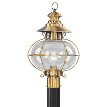 Livex Lighting 1 Light Fb Outdoor Post Lantern - 2226-22