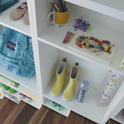 Mud Room - Closet Storage