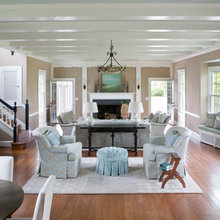 Conjoined Early-American Homes by Designer Amy Gudelsky / Urban Country