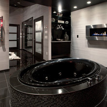 29 FEB BLACK BATHROOMS
