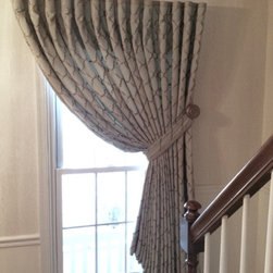 Before & After Drapery Replacement - Curtains