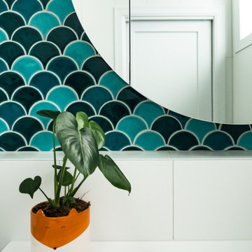 Ensuite, Laundry & Bathroom renovation, Northcote