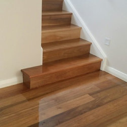 Installed stairs - Products