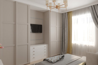 3D-визуализация спальни в Красноярске