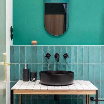 Nórdico Cuarto De Baño