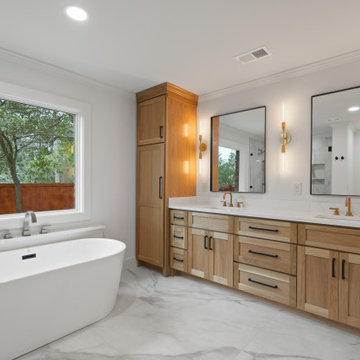 Coast to Coast - Couple Relocates & Renovates