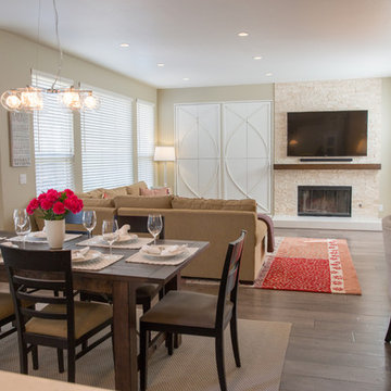 Kitchen & Master Bath Remodel | Living Room | Carmel Valley