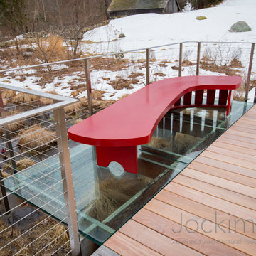 Private Residence NY - walkable skylights